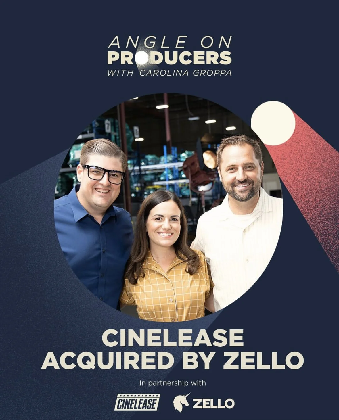 Special 05: Cinelease and Zello Partnership