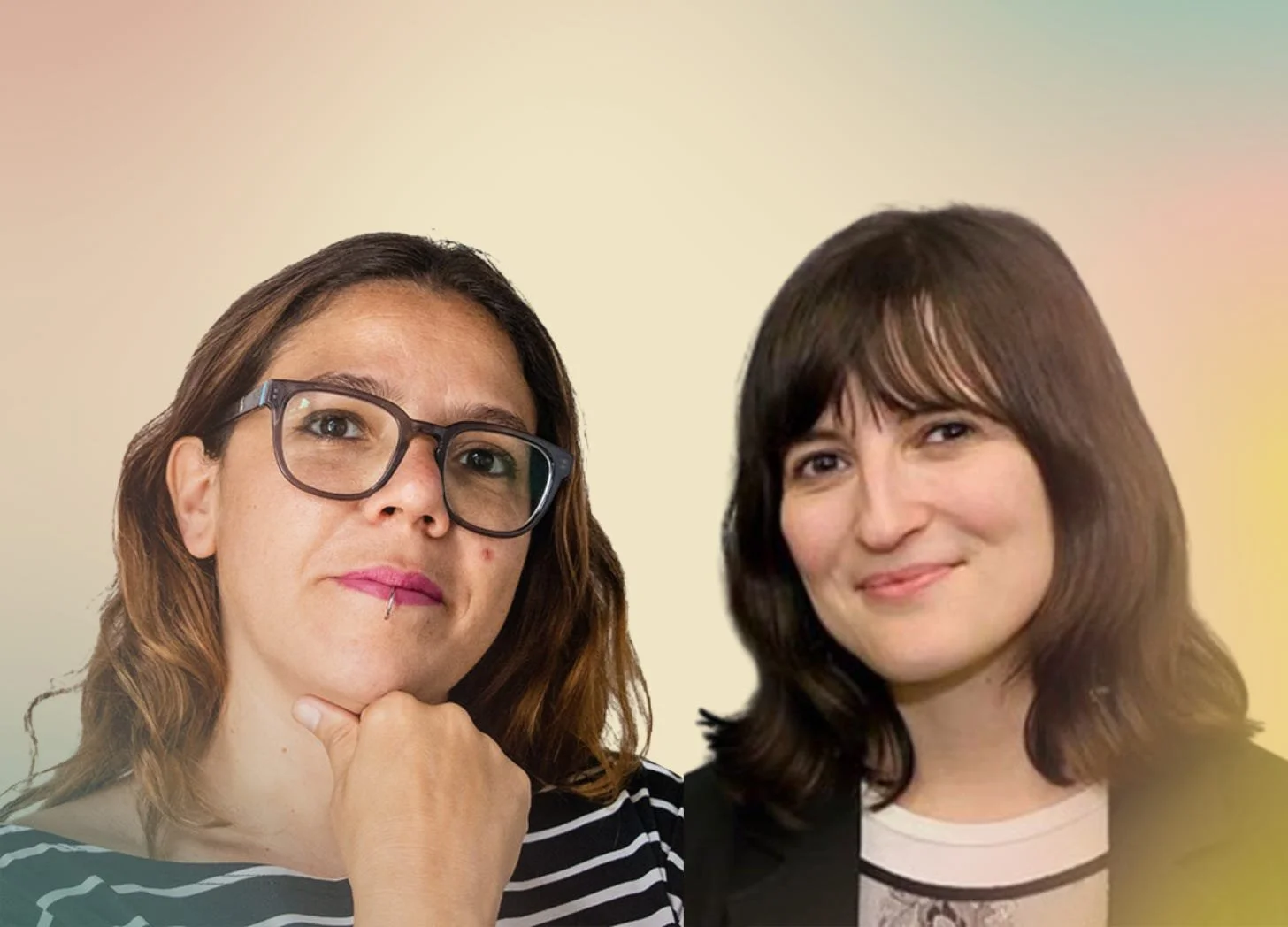 Ana Souza and Diana Cadavid