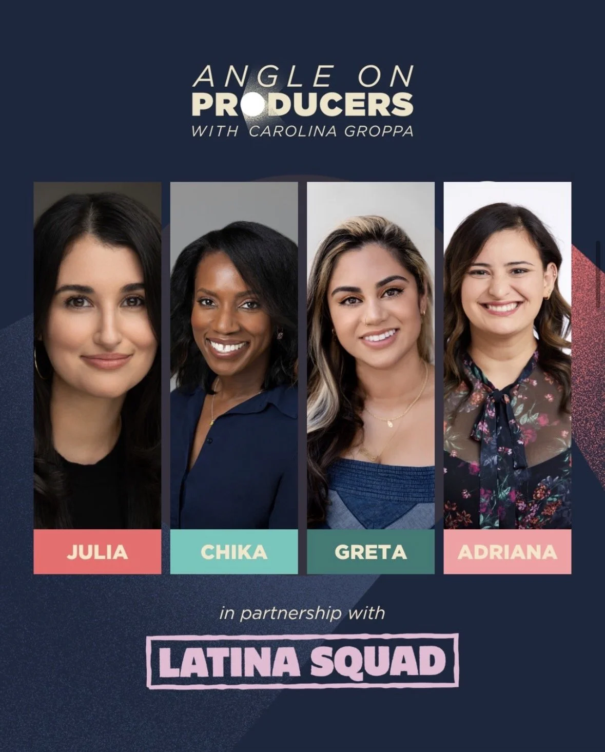 Special 11 | Conversations With Latina Squad Executives
