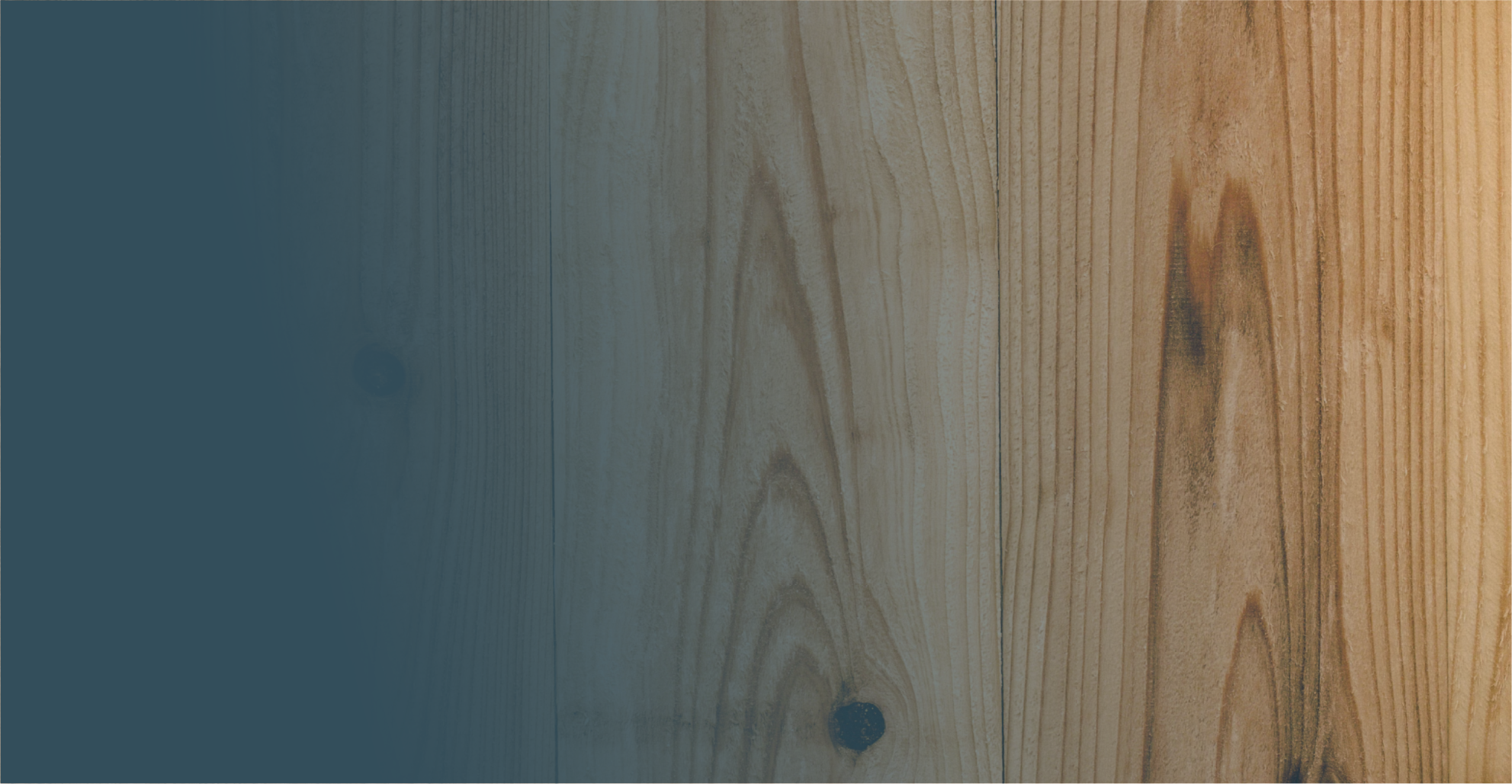 Close-up of wooden planks with natural grain and knots.