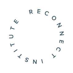 The word 'INSTITUTRECONNAISSANCE' arranged in a circle.