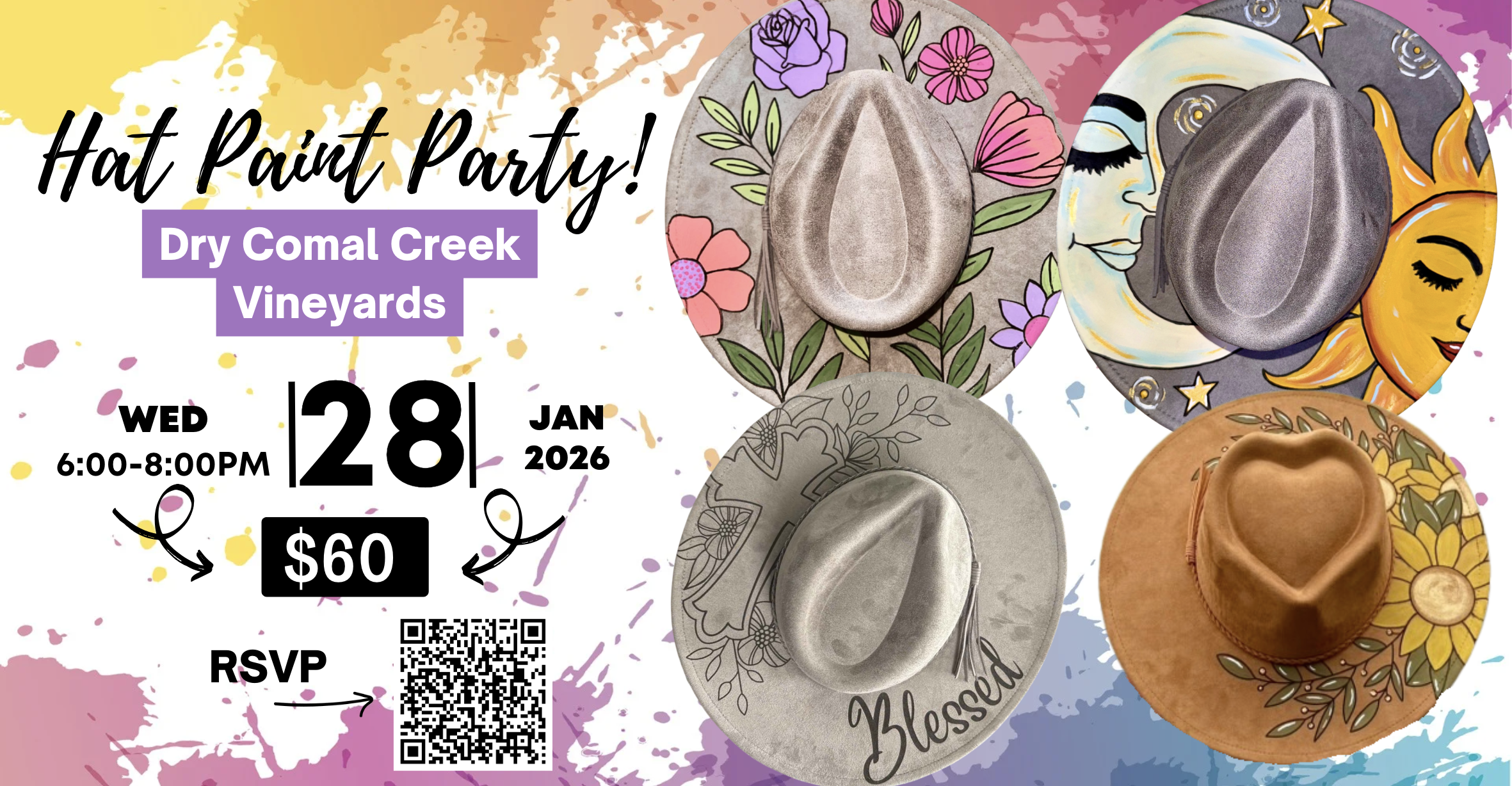 hat designs to paint