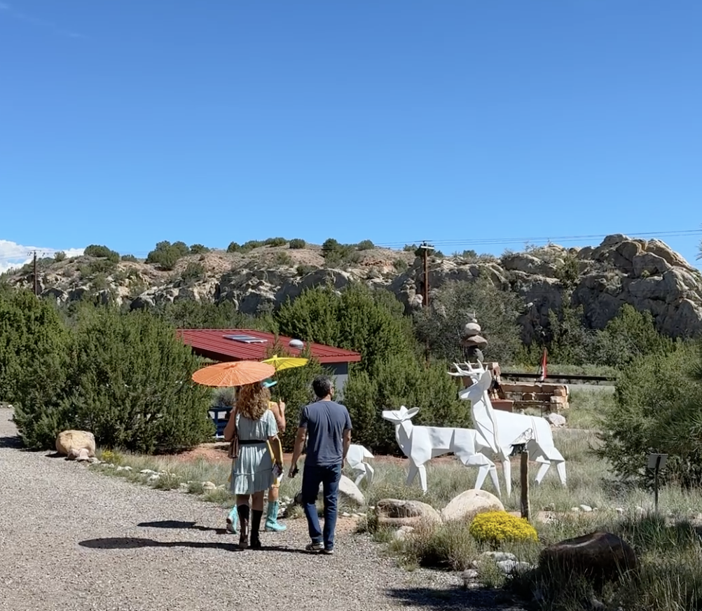 Turquoise Trail Studio Tour