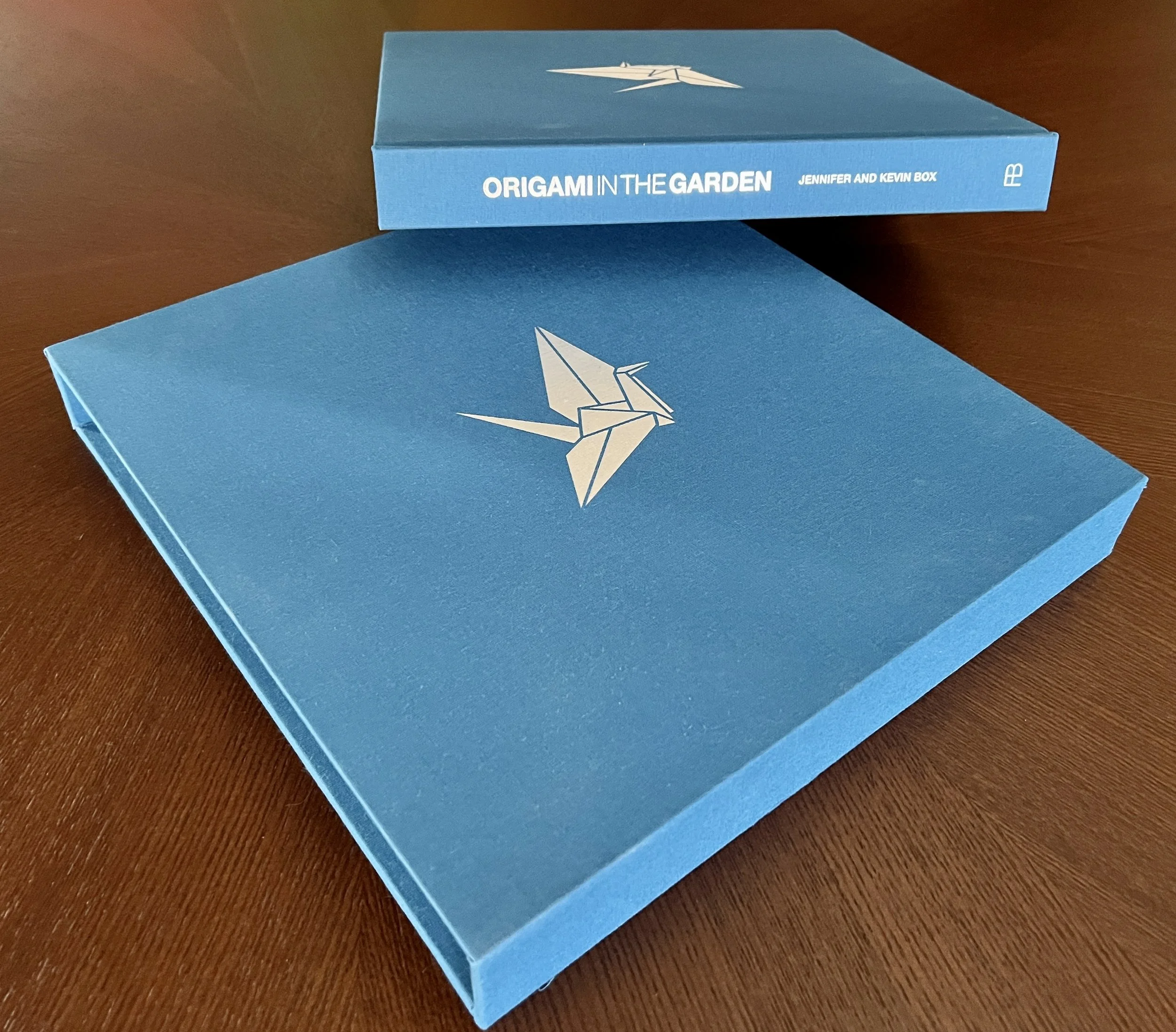 ORIGAMIINTHEGARDEN - Book
