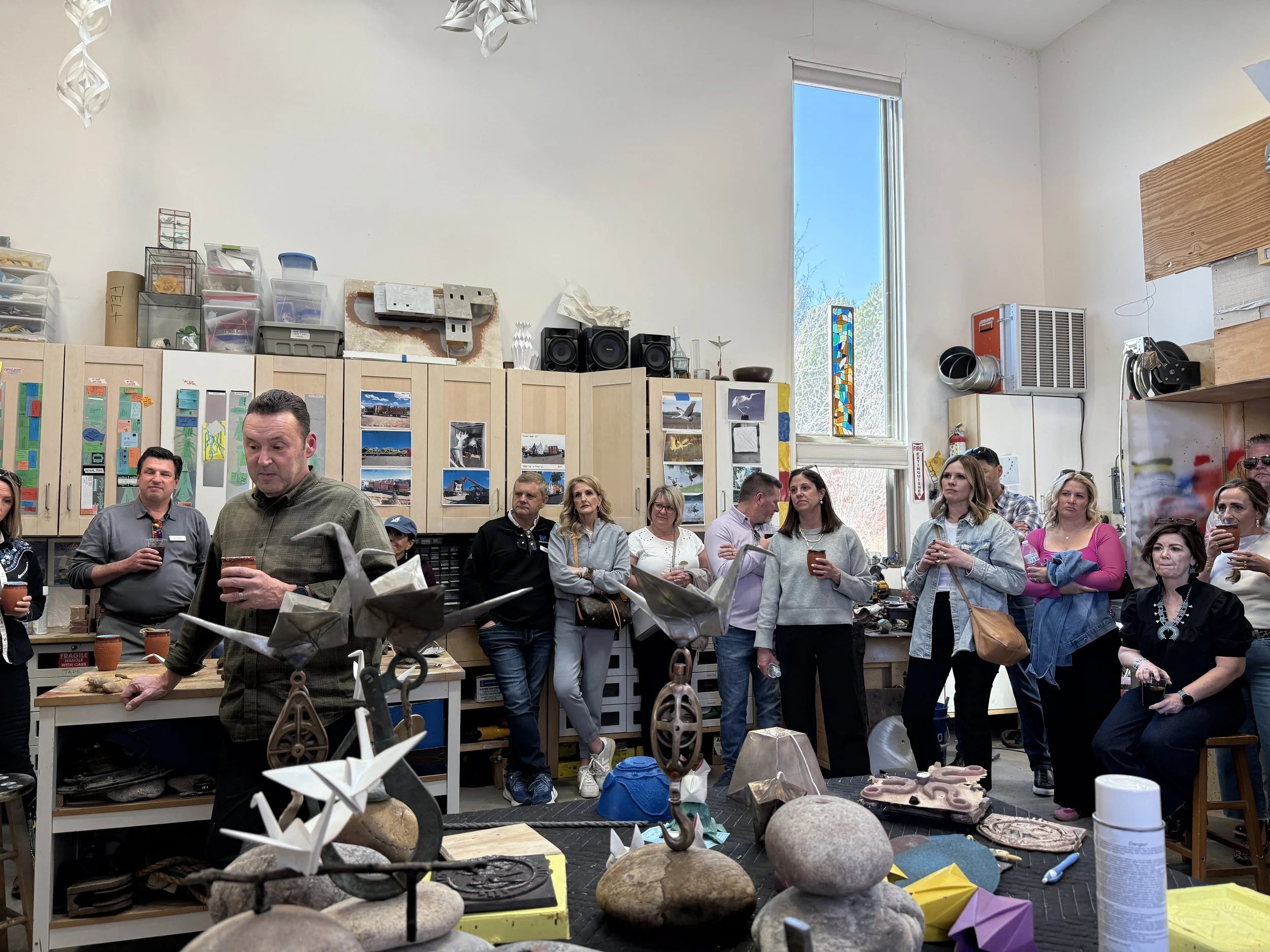 Studio lecture