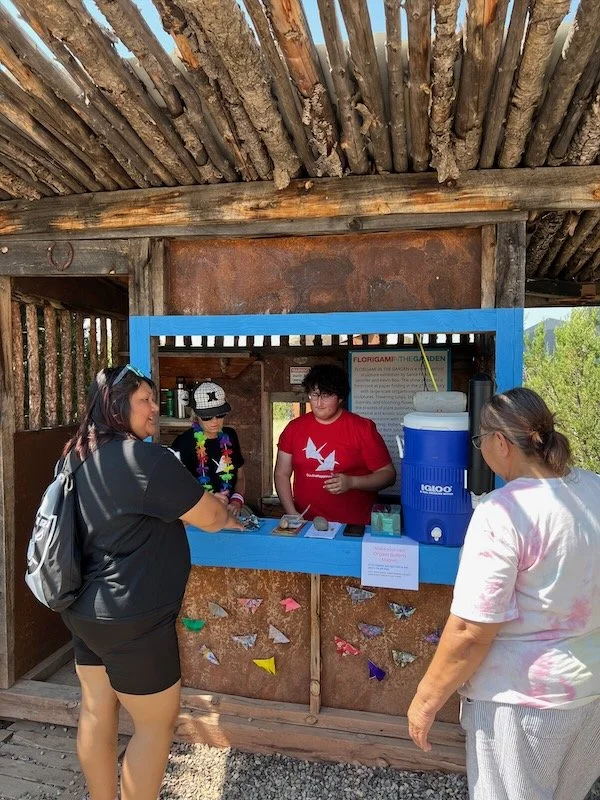 Visiting the Kiosk
