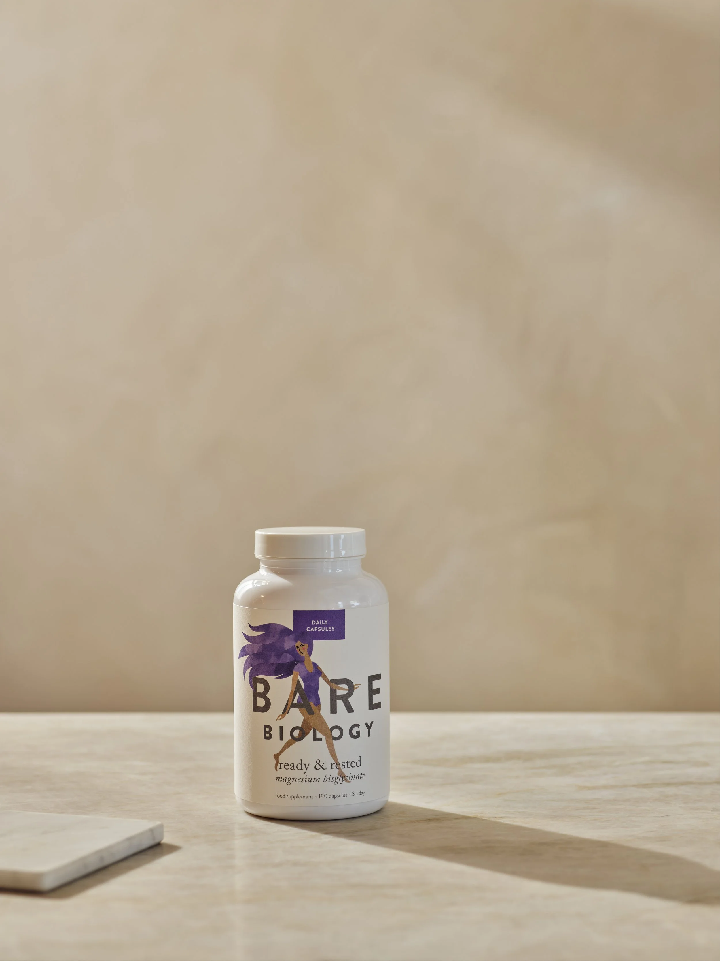Ready & Rested magnesium bisglycinate capsules