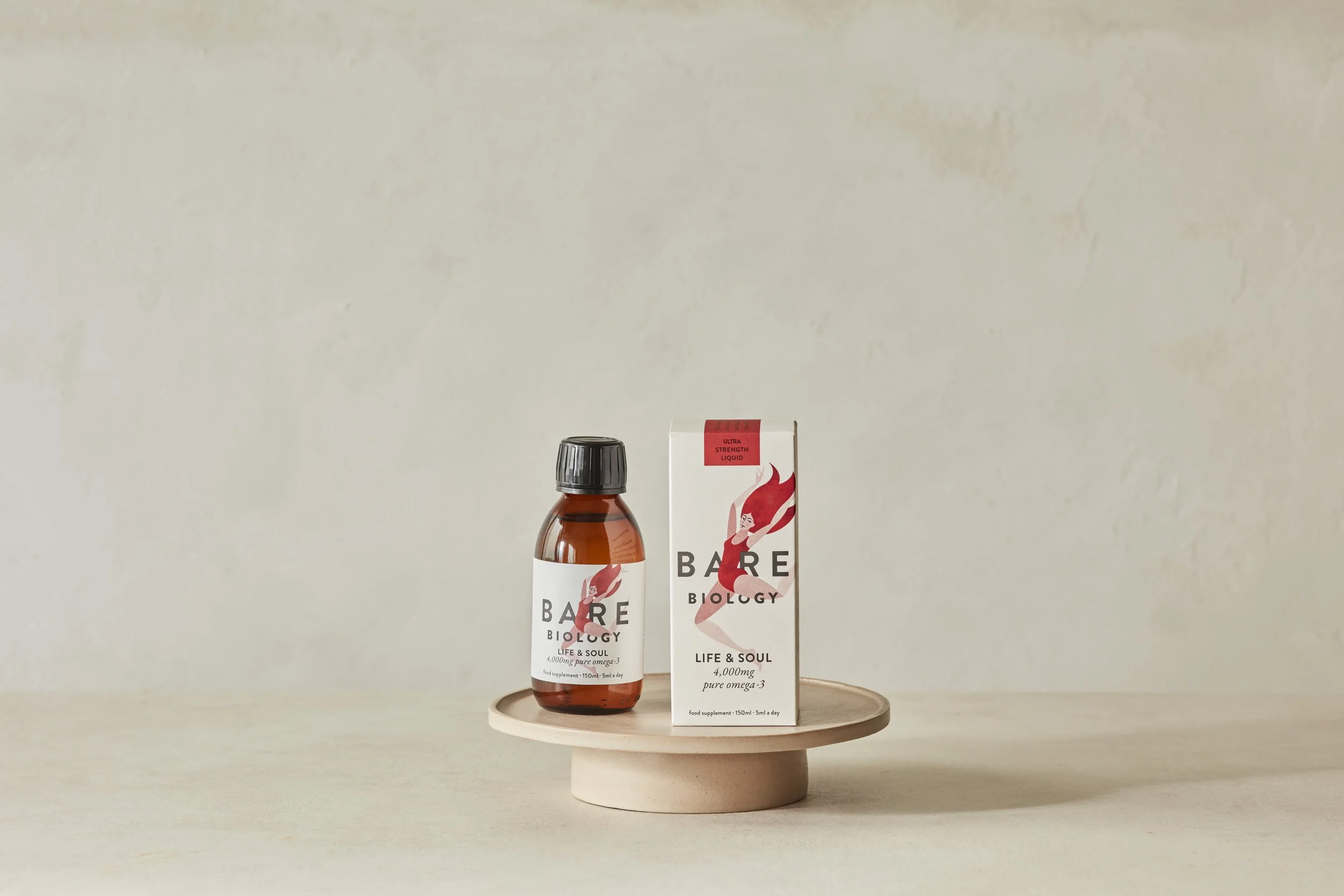 Life & Soul omega-3 daily liquid