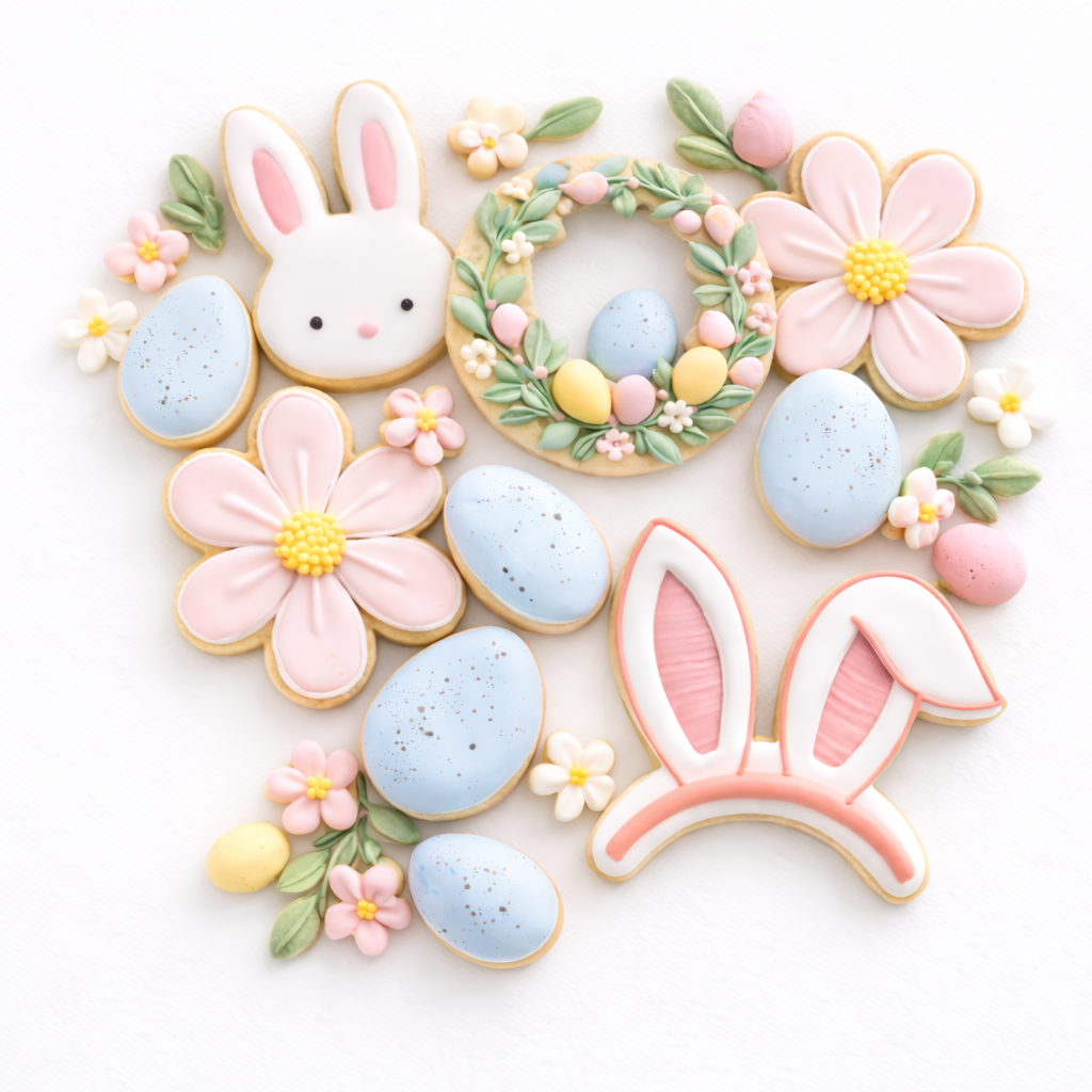Easter Brunch Cookie Decorating Workshop