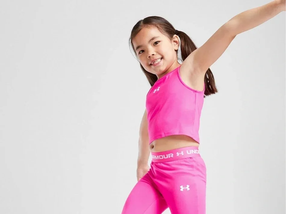 Under Armour Girls Sportswear Case Studies