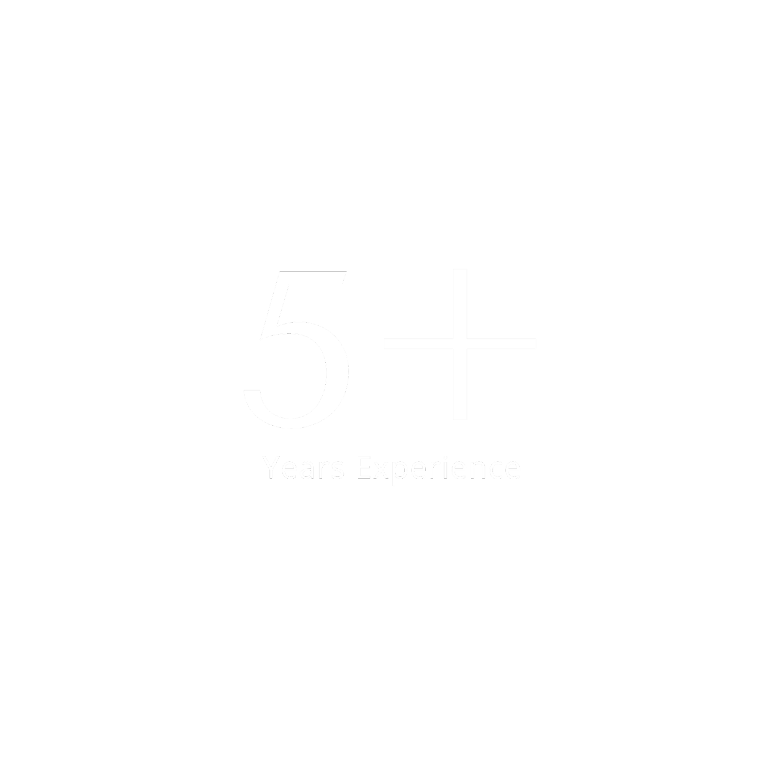 more than 5 years of experience in social media