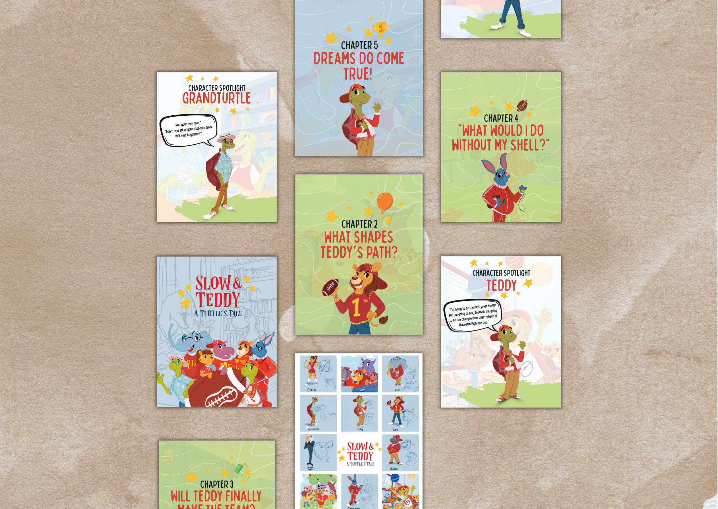 Kids book Instagram posts