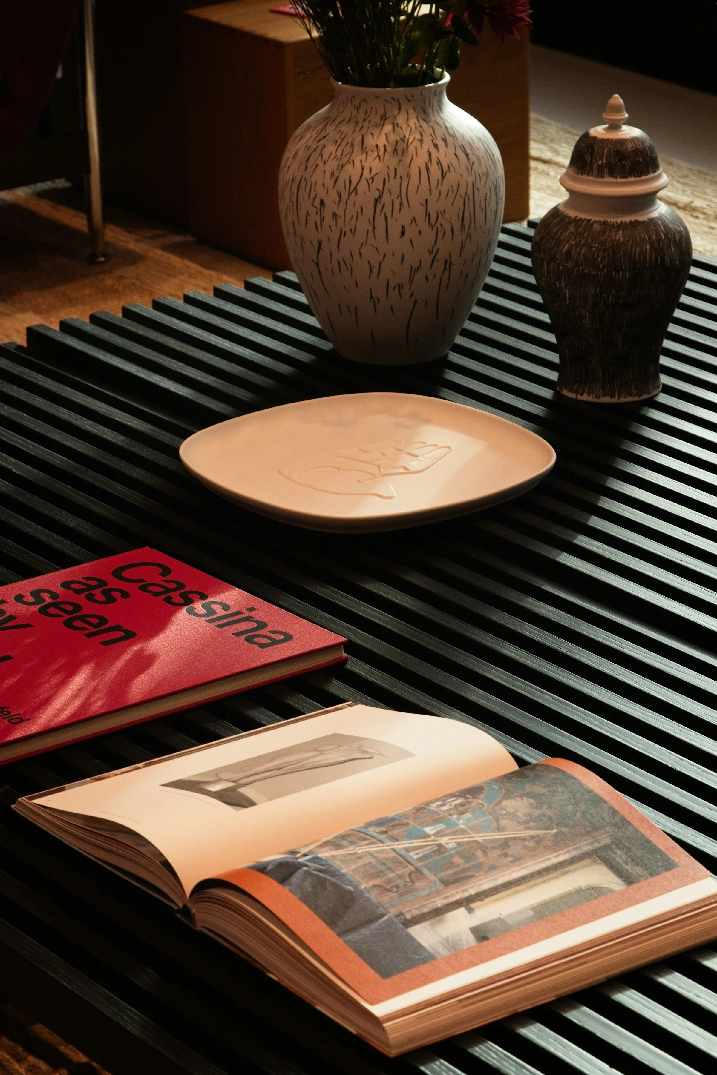 Aesthetic image showing interior details