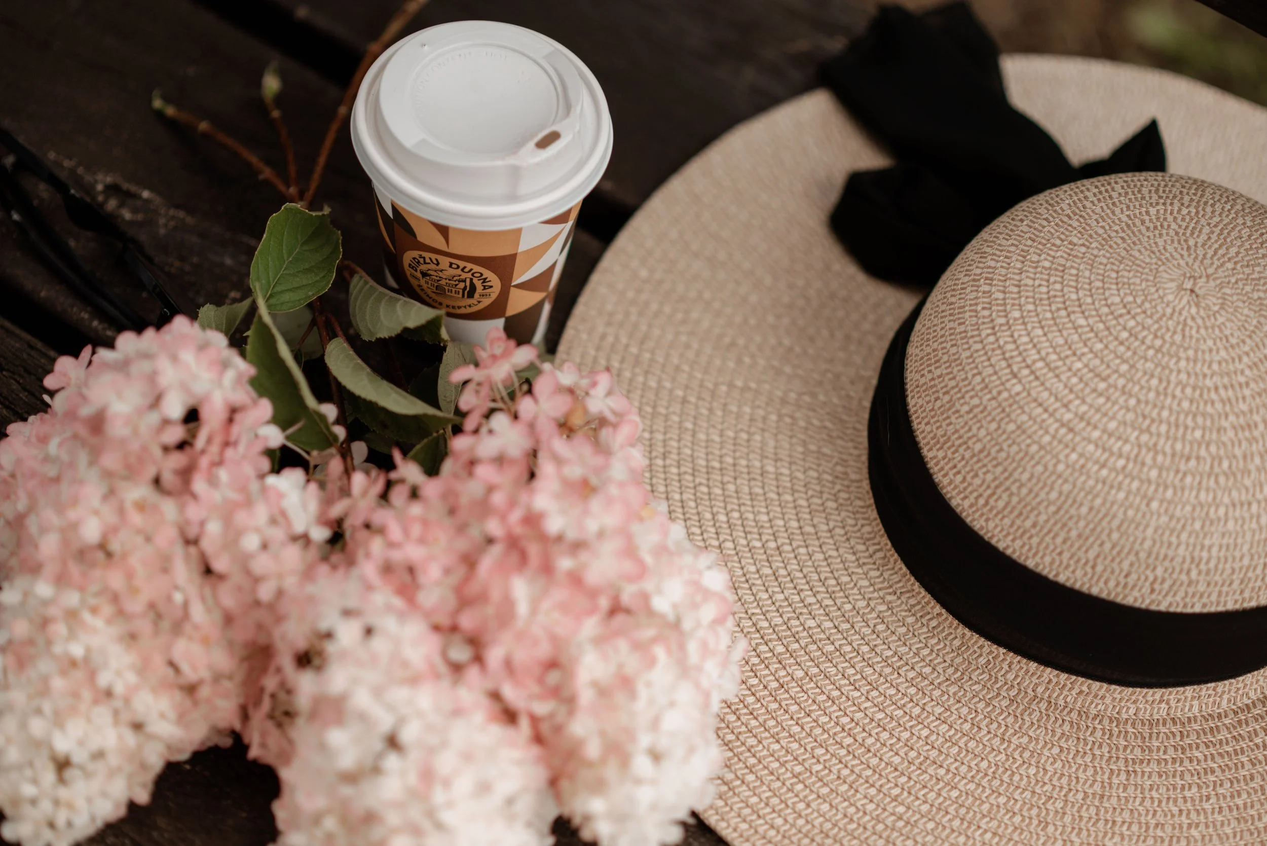 Aesthetic social media image