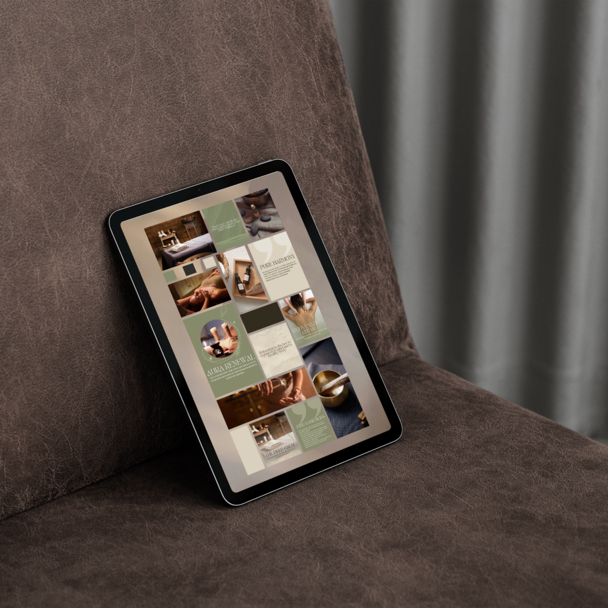 Social media feed layout planner