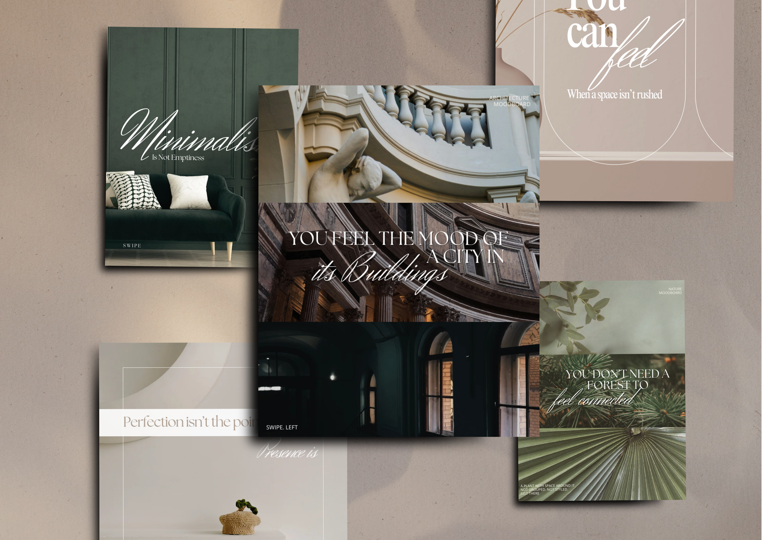 Deavi marketing portfolio designs