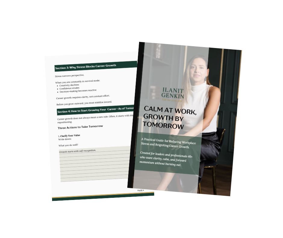 Calm at Work, Growth by Tomorrow Guide