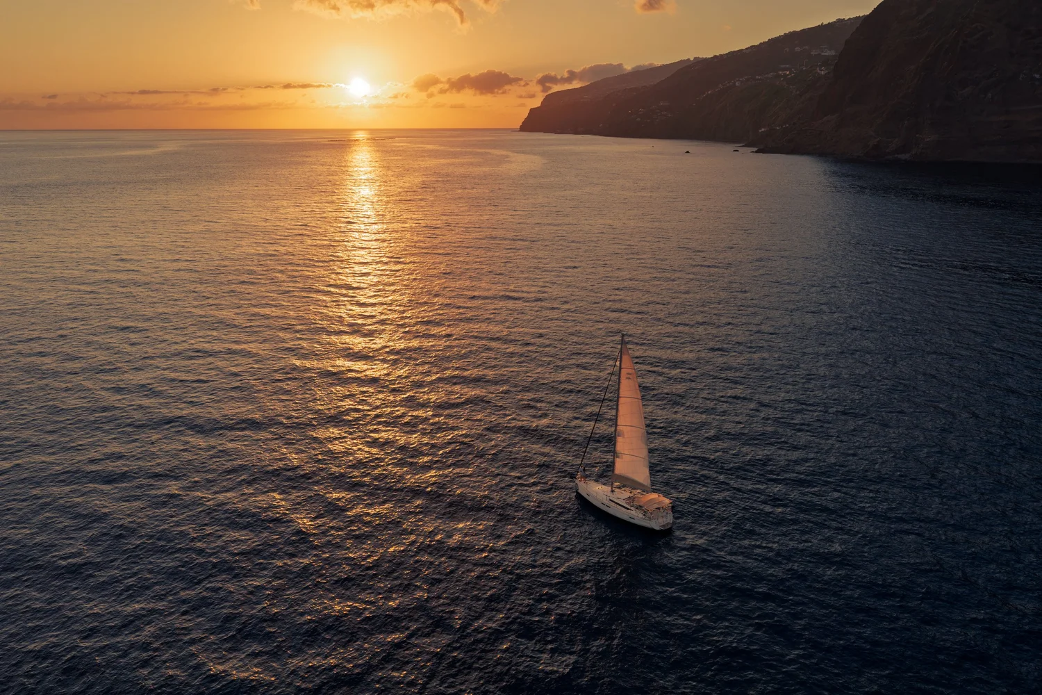 Grand Voyage private yacht experience in Madeira