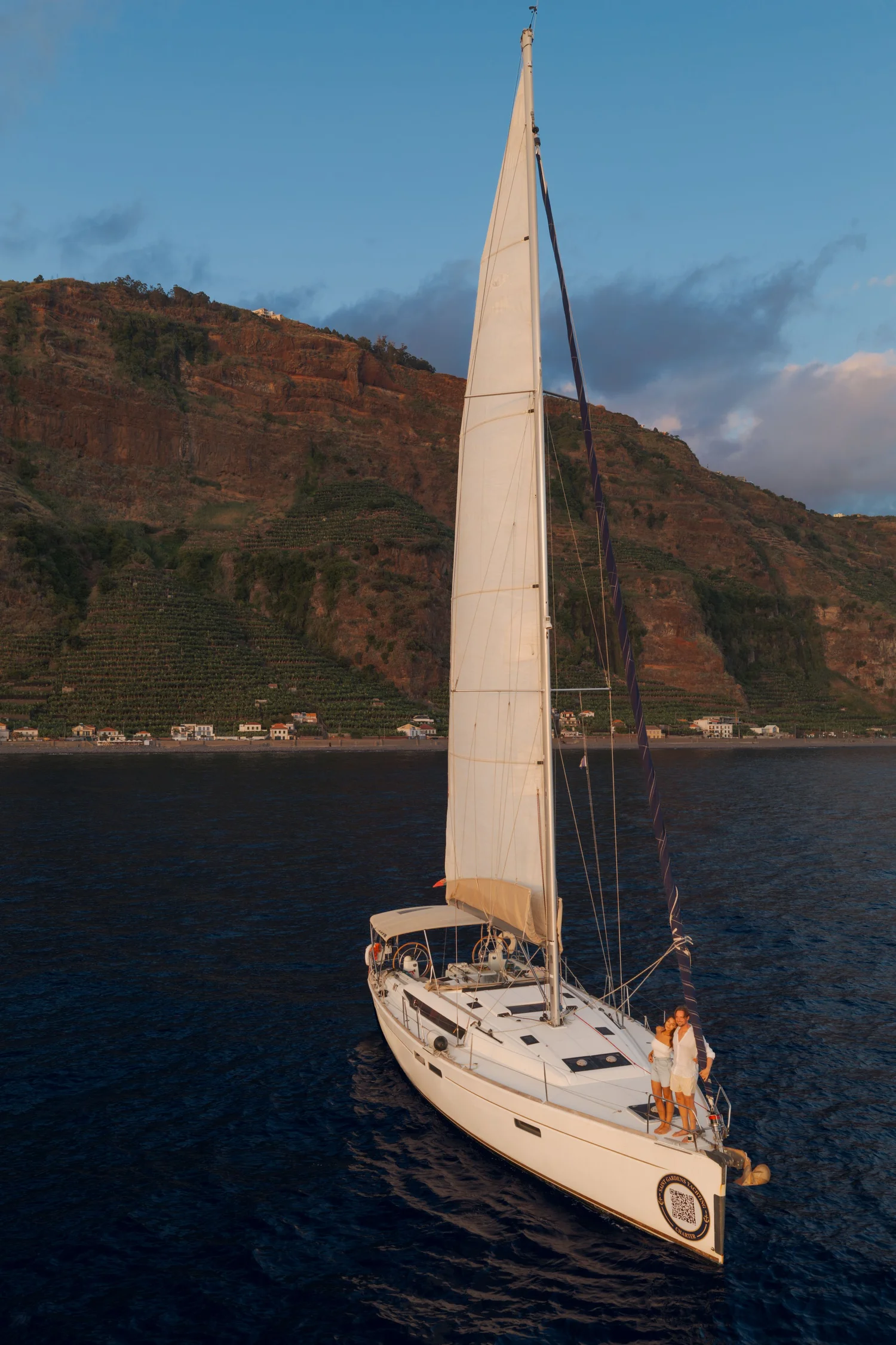 Saint Gardens Yacht in Madeira
