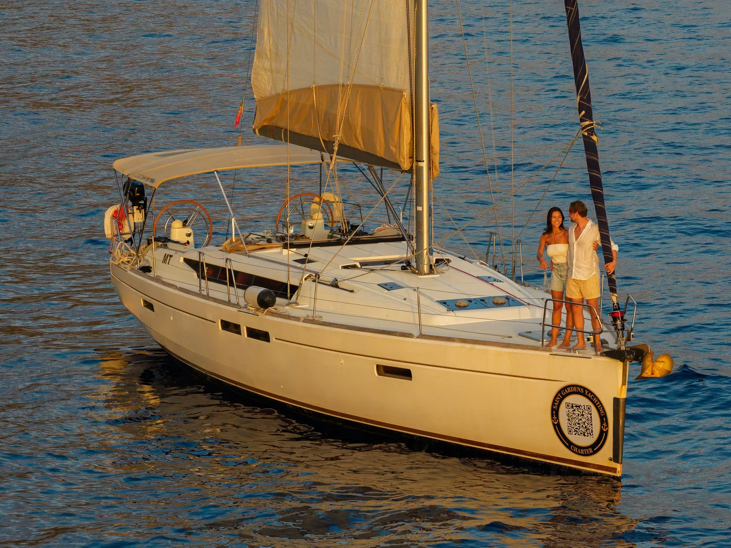 Saint Gardens Yachting private sailing yacht in Madeira