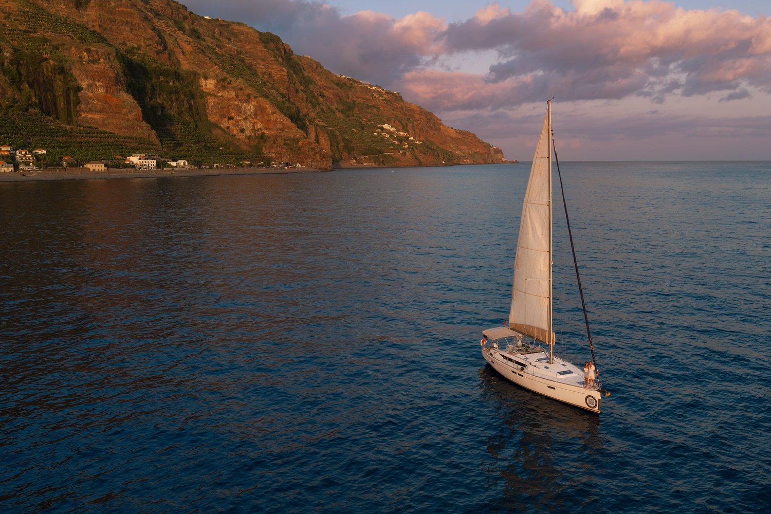 Signature Sailing private yacht experience in Madeira