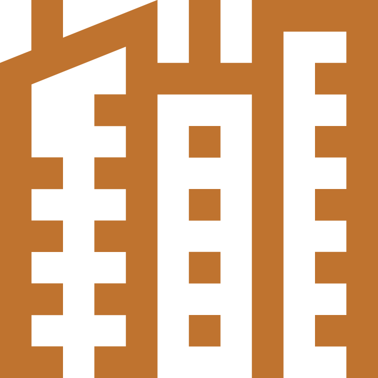 Close-up of a black and brown striped zipper on a fabric or leather item.