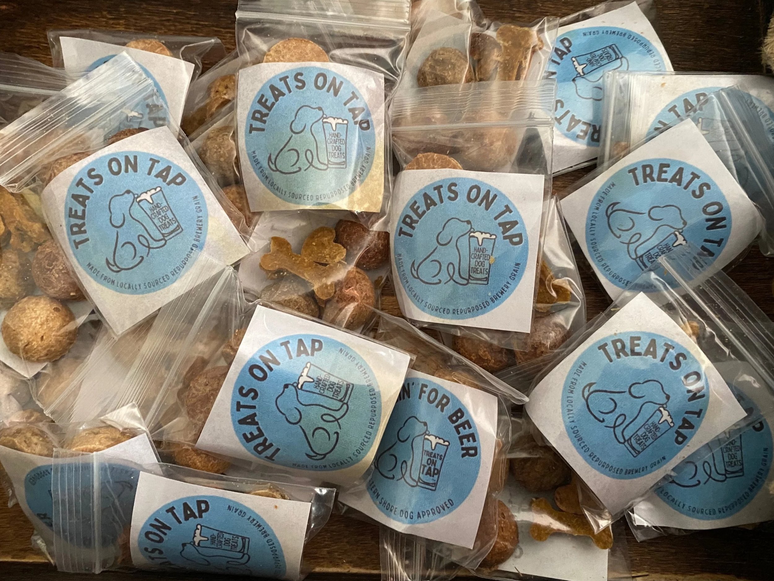 Samples of Treats on Tap