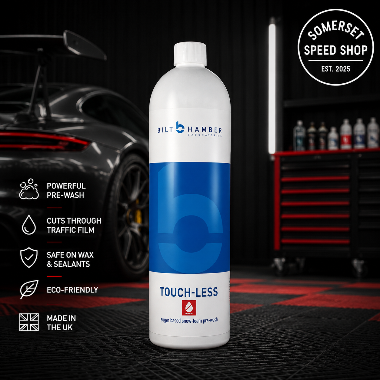 Bilt Hamber Touch-Less - 1 Litre