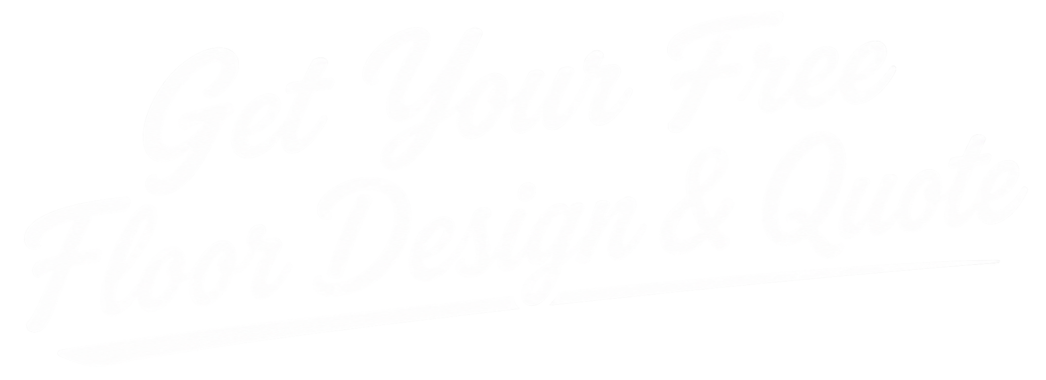 Decorative text that says "Get Your Free Topper & More" in cursive script.