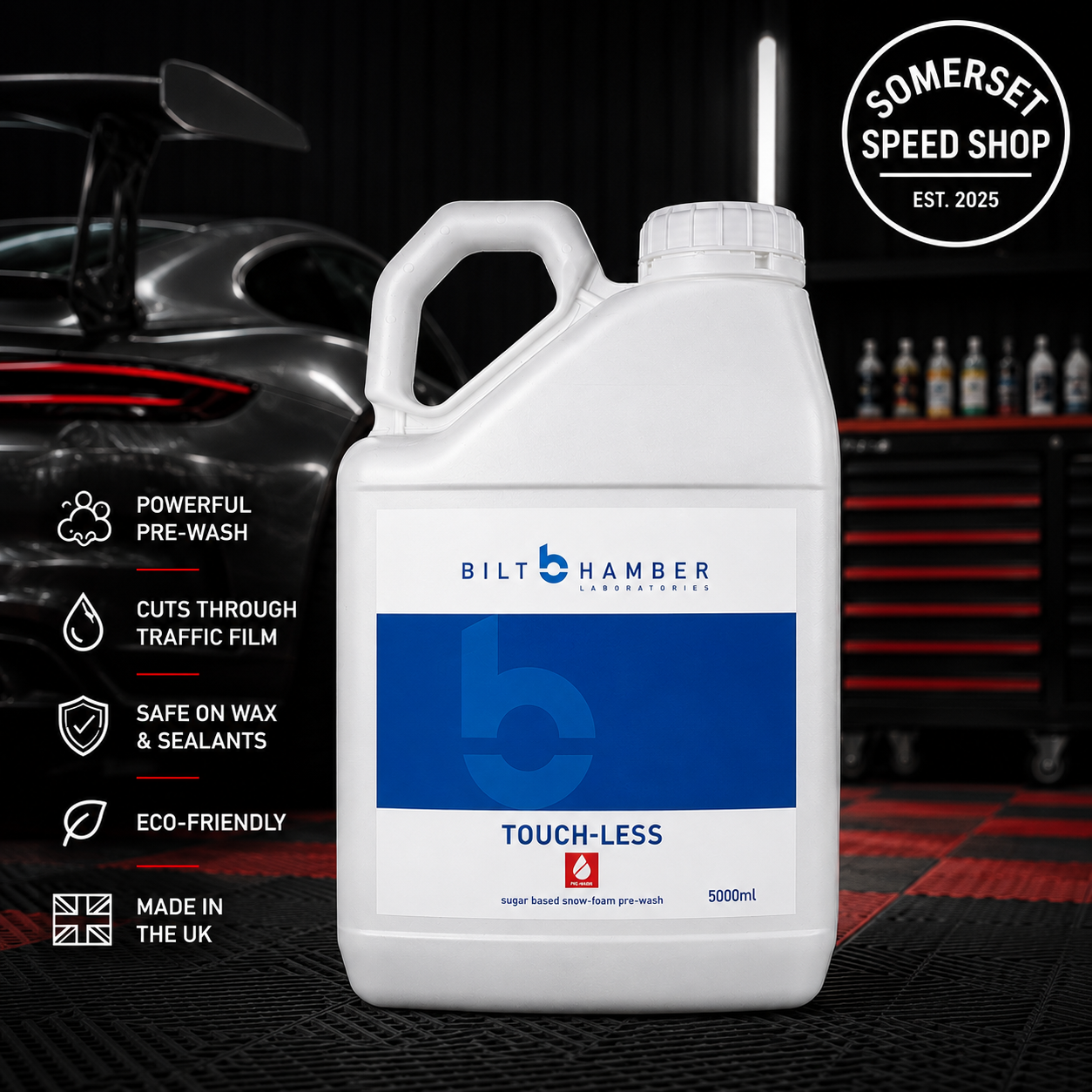Bilt Hamber Touch-Less 5 Litre