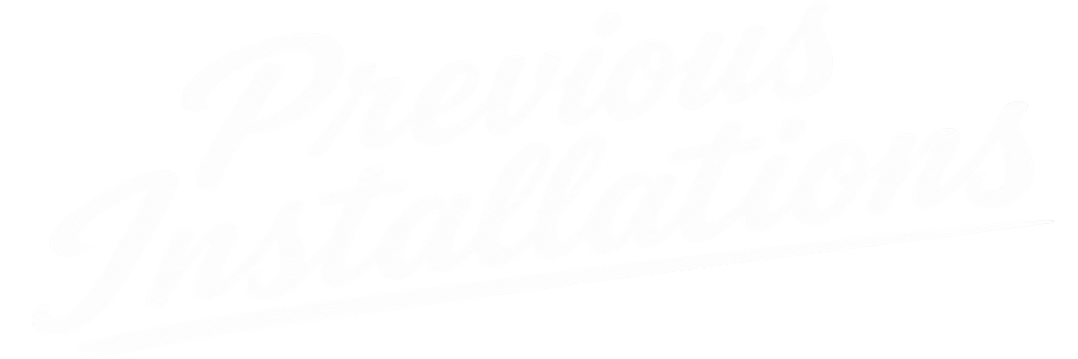 Handwritten style text reading "Pretty as a picture" with a long underline.