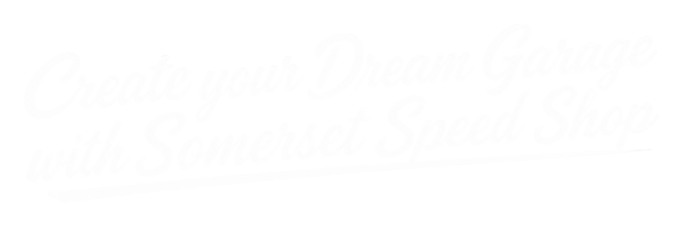 Retro-style sign with cursive text reading 'Create your Dreams and make them Perfect'.