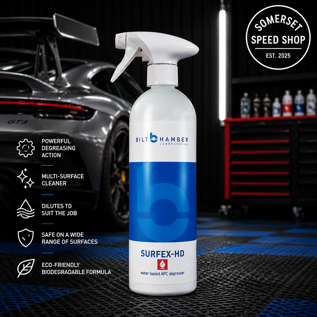 Bilt Hamber Surfex-HD 1 Litre - Multi Purpose Cleaner and Degreaser (APC)
