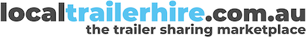 Text logo reading 'localtrailerhire.com.au the trailer sharing marketplace'