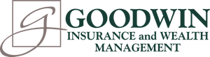 Goodwin Insurance and Wealth Management logo with stylized 'G'