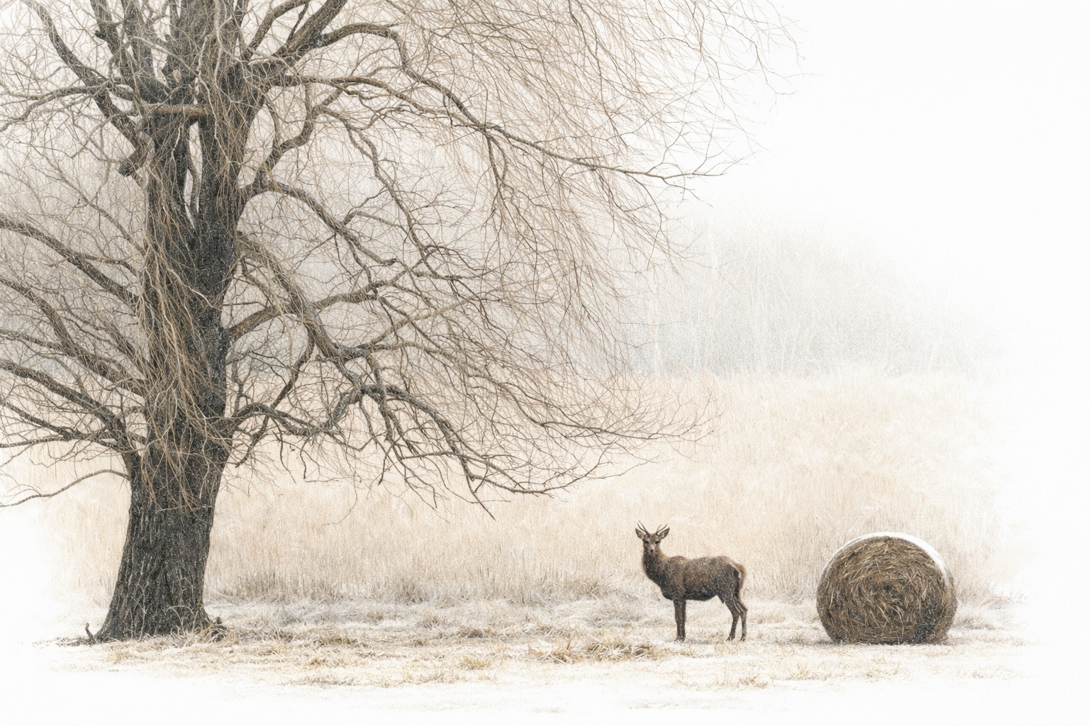 Caccia alla Poiana: La prima ricerca