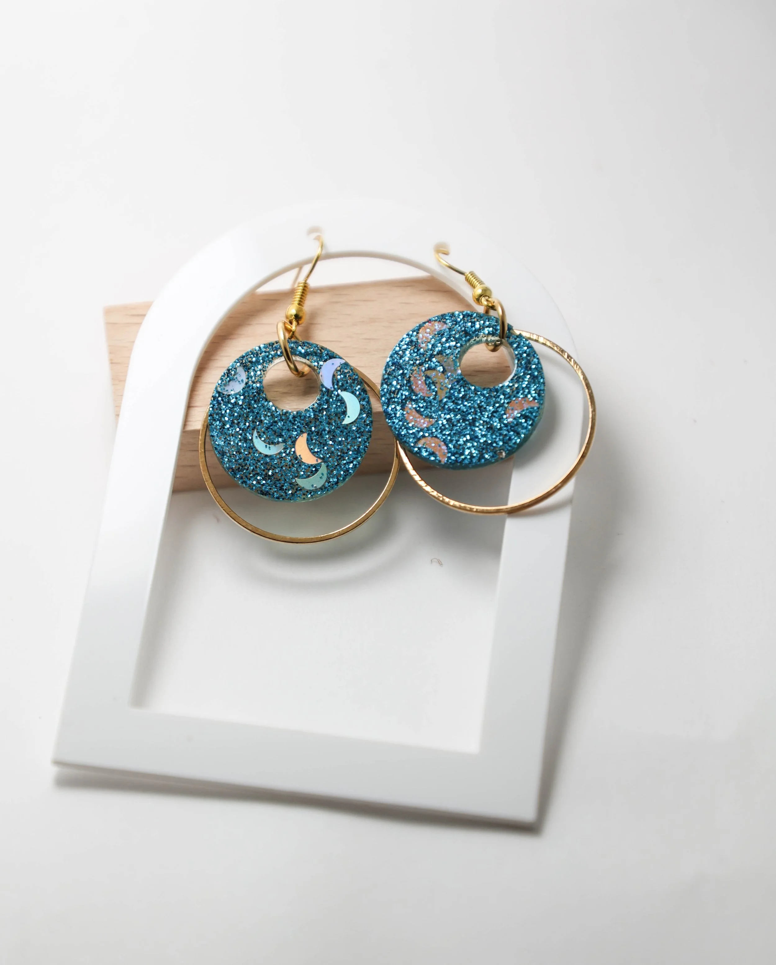 Moon Earrings