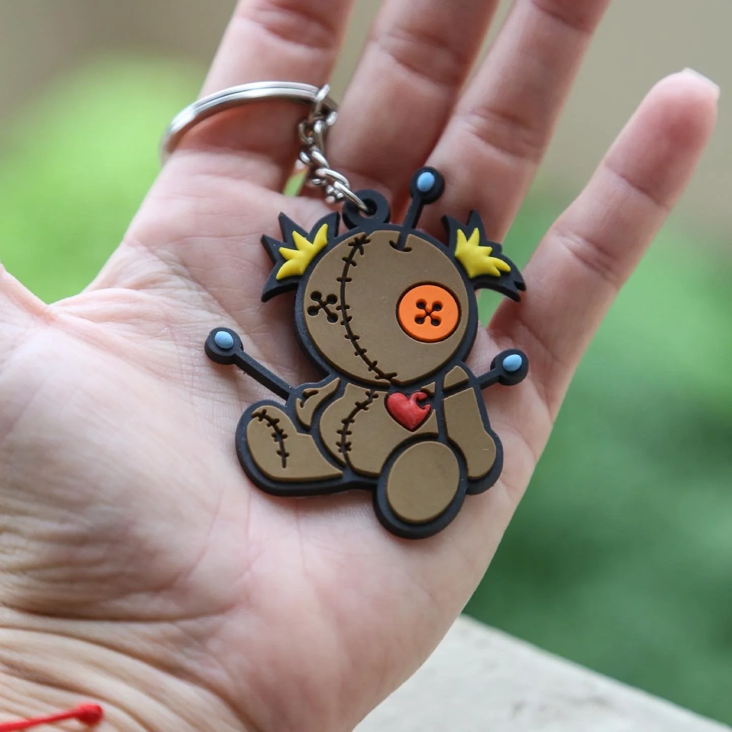 DONT GIVE UP KEYCHAIN (Simple)