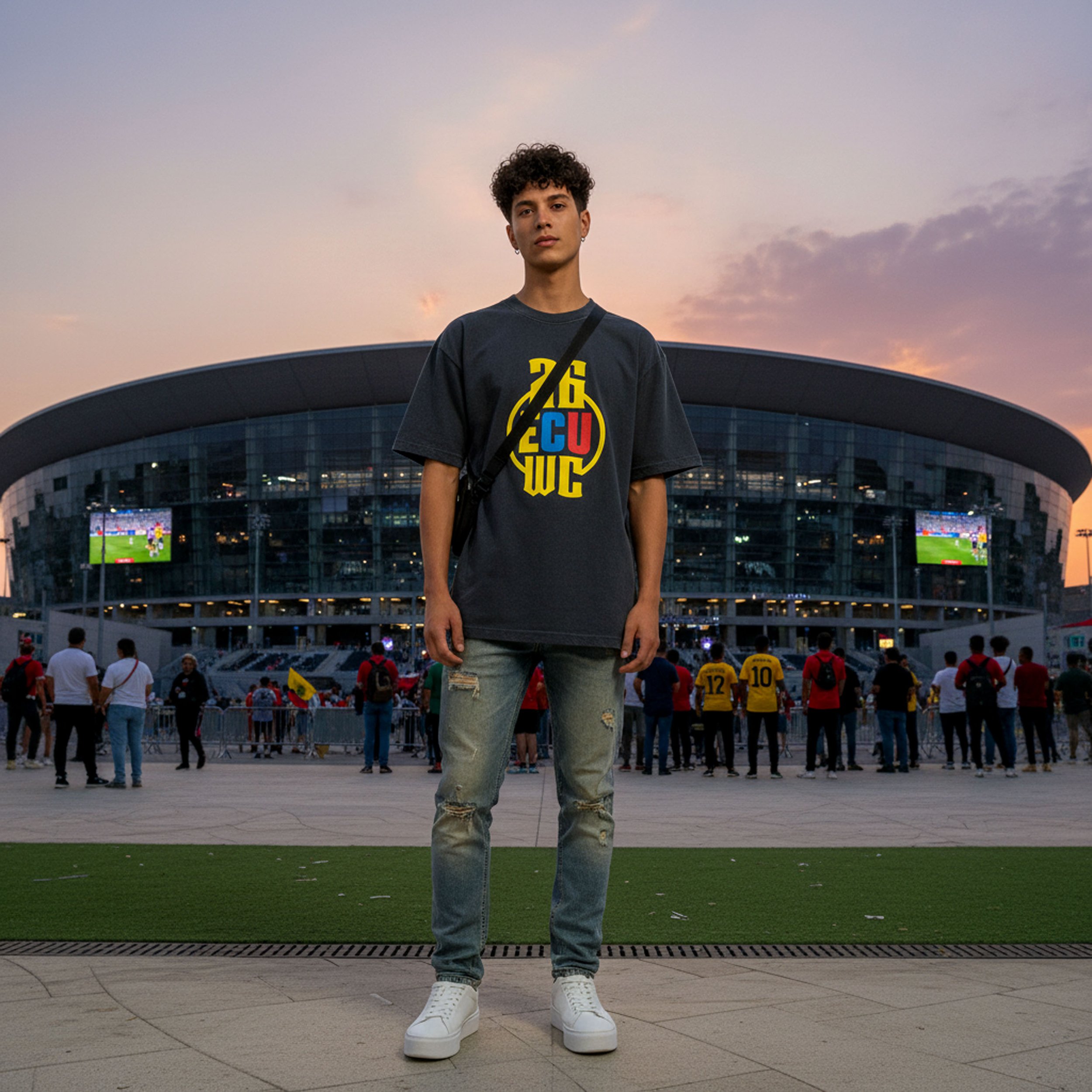 Ecuador 2026 World Cup T-Shirt