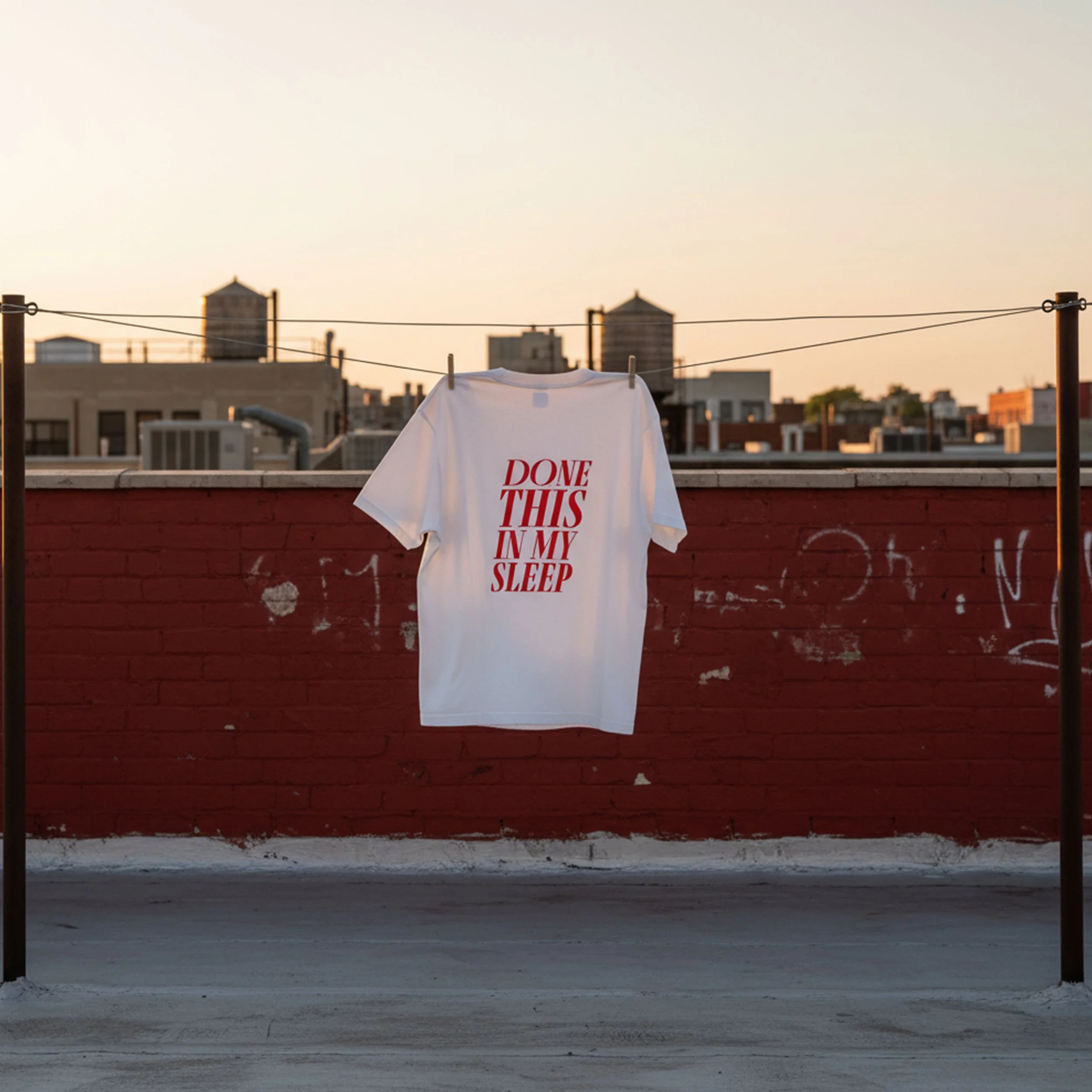 Done This In My Sleep T-Shirt