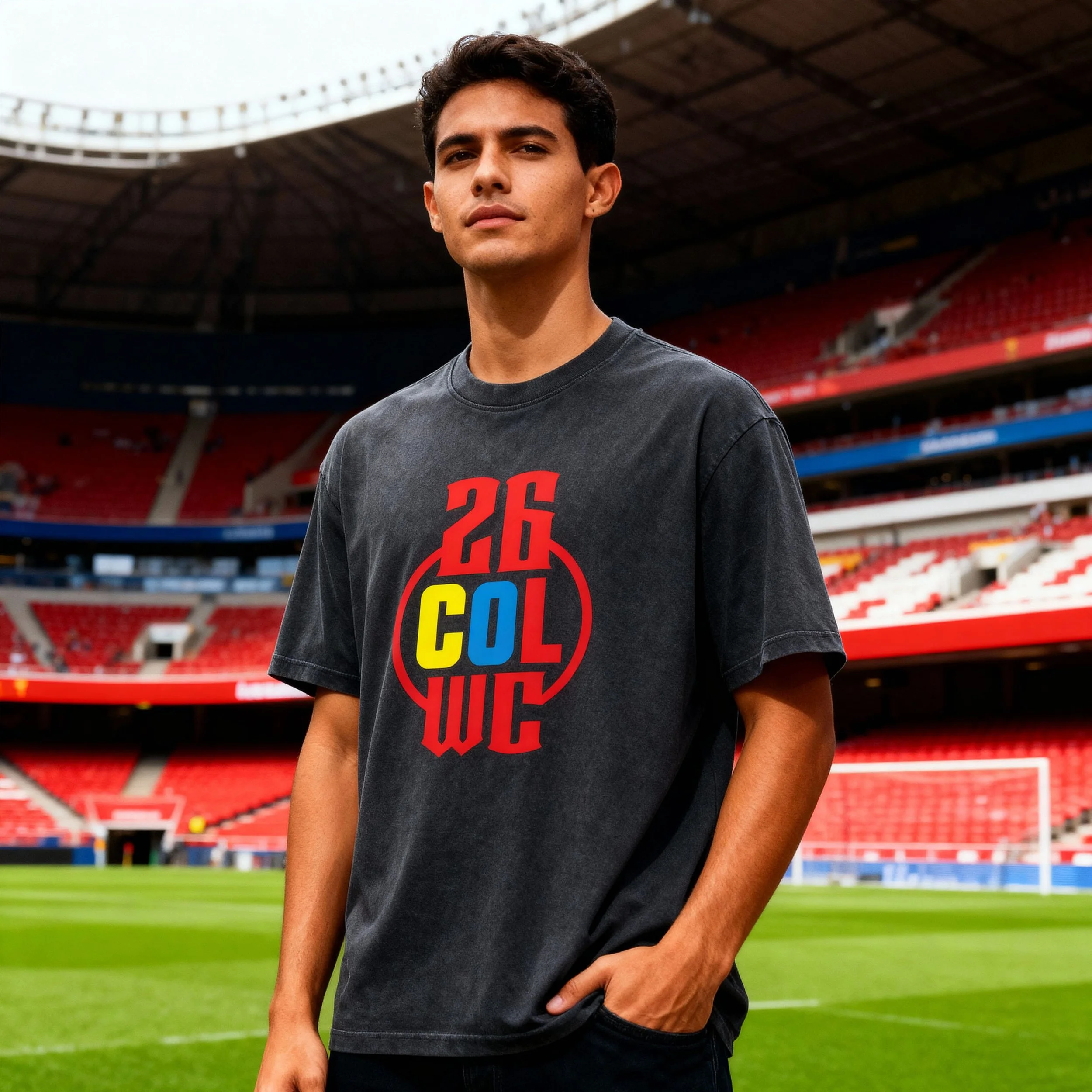 Colombia 2026 World Cup T-Shirt