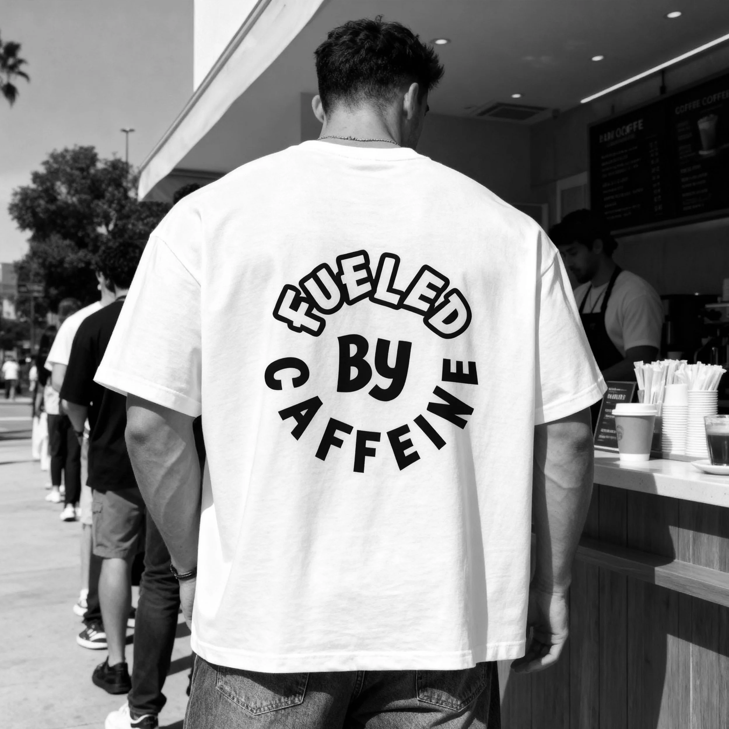 Fueled By Caffein T-Shirt