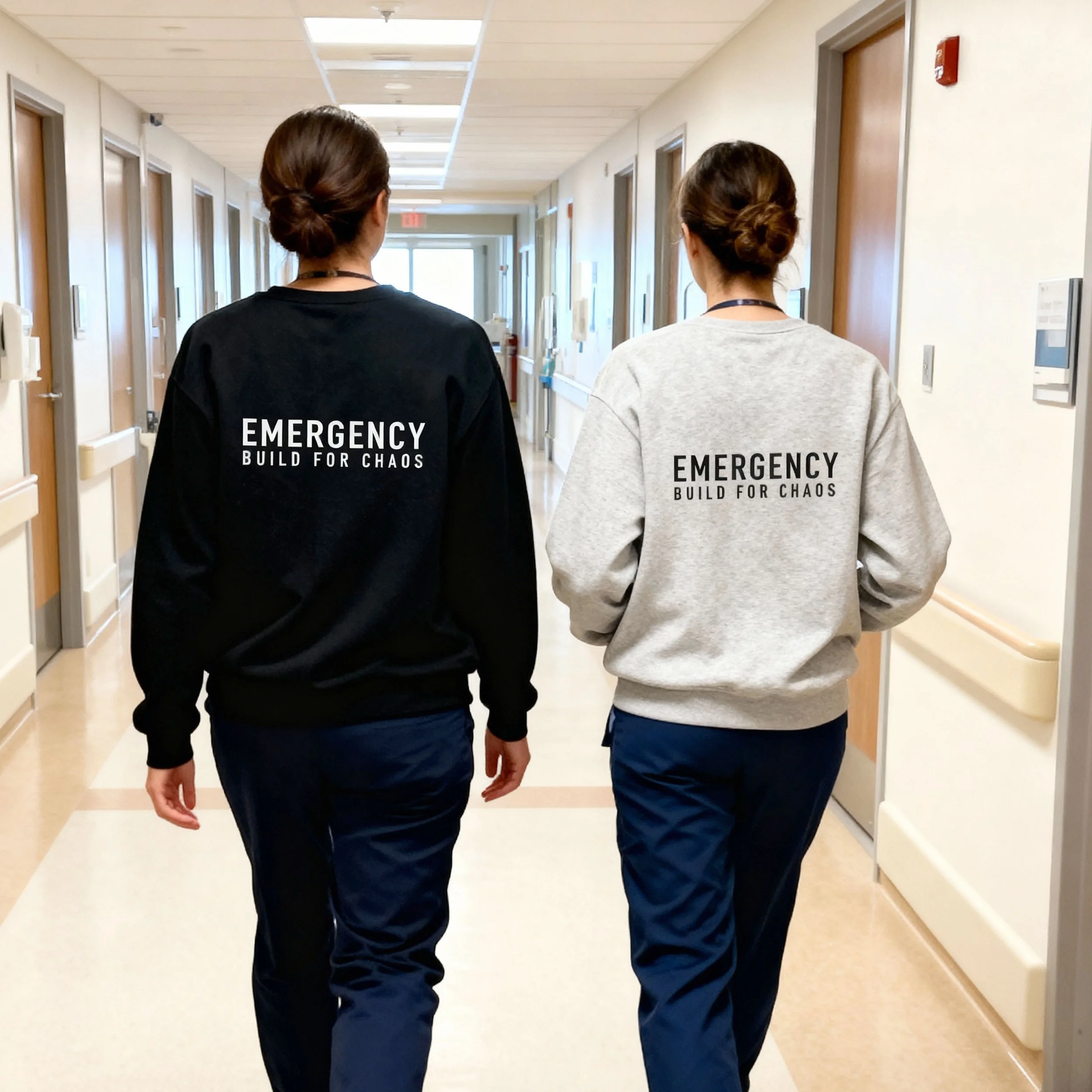 Emergency Build For Chaos Sweatshirt