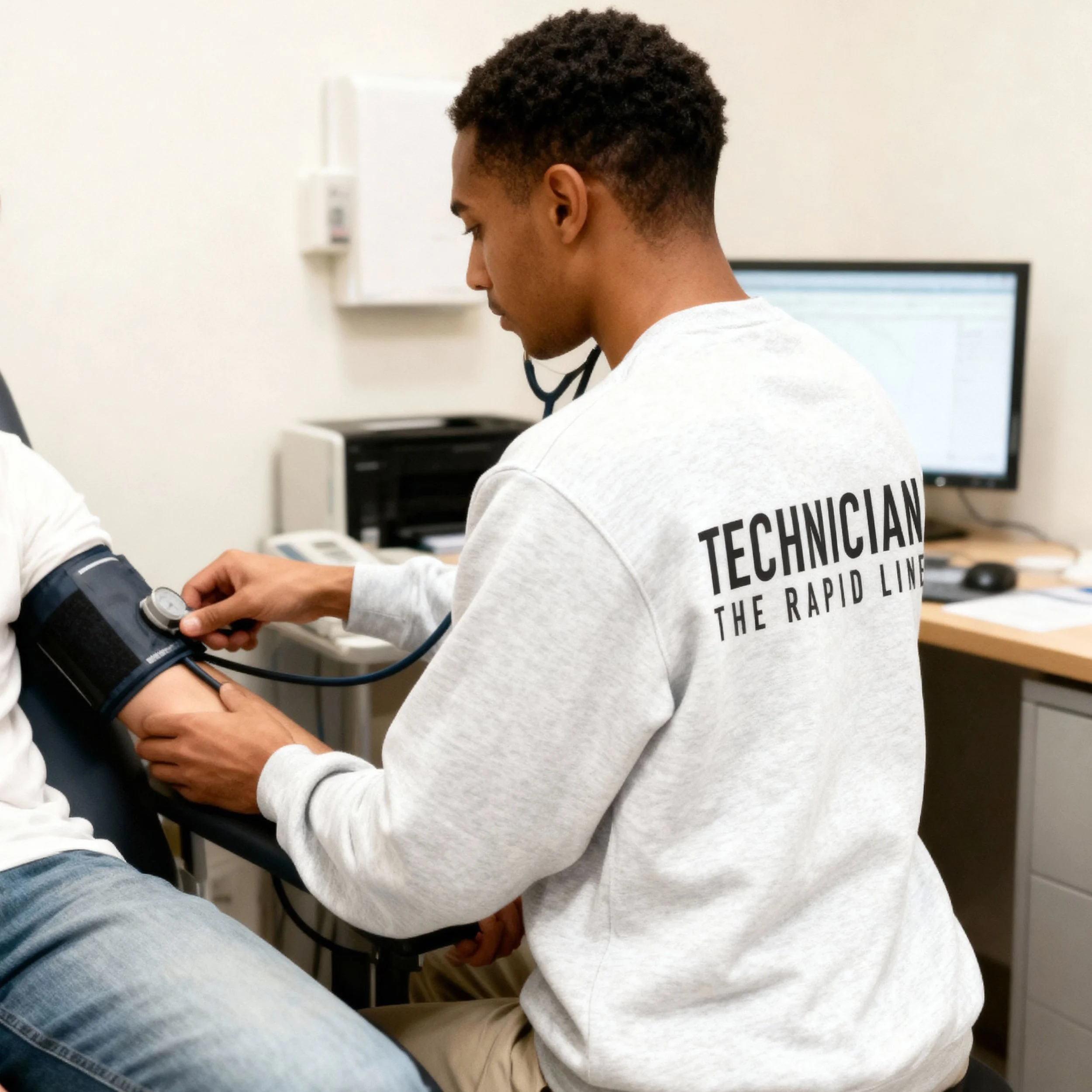 Technician The Rapid Line Sweatshirt