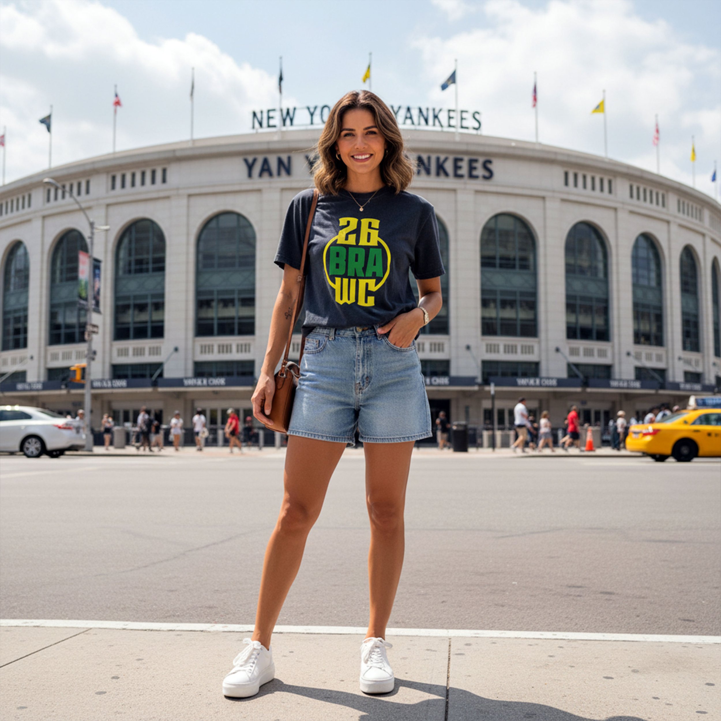 Brazil 2026 World Cup T-Shirt
