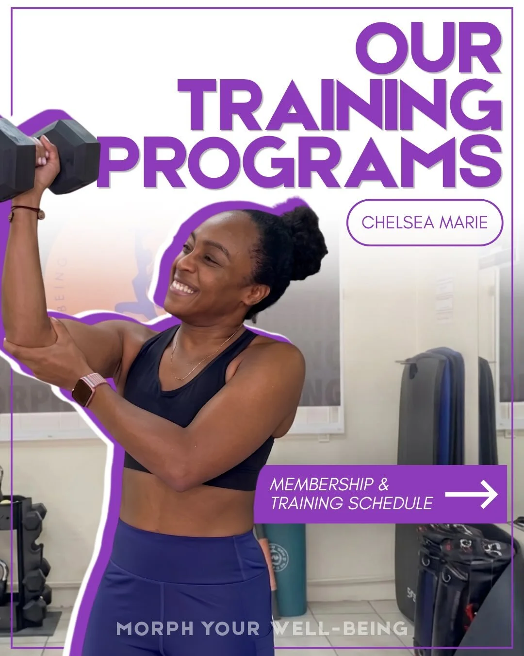 New here? Welcome to Morph 💜

Whether you&rsquo;re looking for available class times, pricing information, or simply want to learn more about what we do, we&rsquo;ve made it easy to find everything in one place.

Take a look through and see if Morph