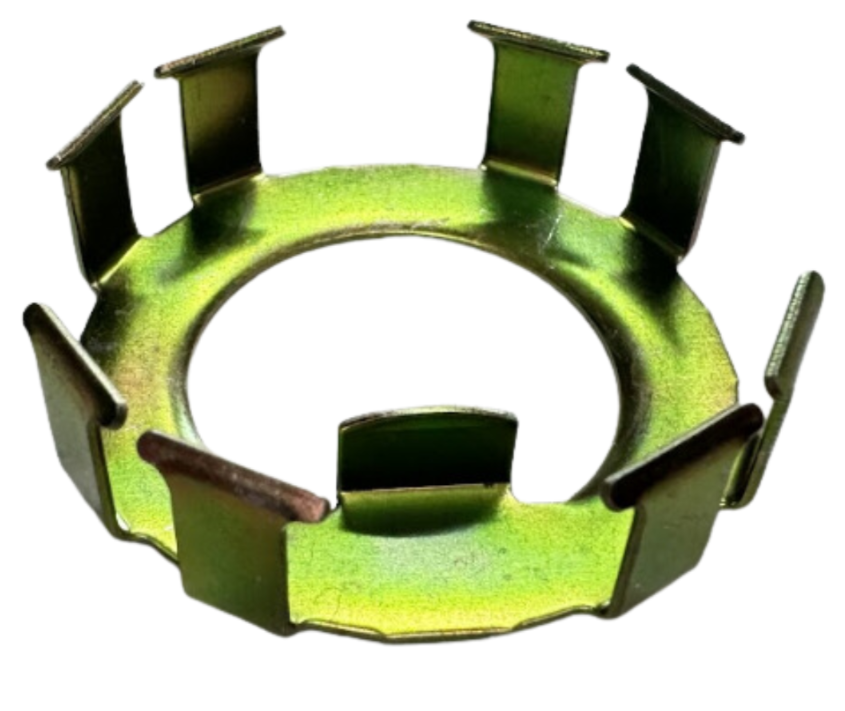 3500,7000-lb. Axles, Spindle Nut RETAINER   1"-14 Thread Size, D-Flat