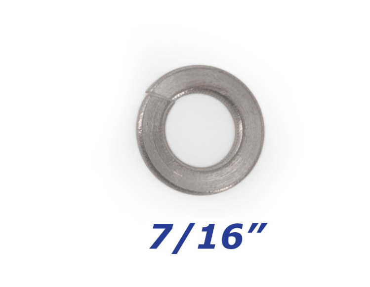 Zinc Plated Hex Nut 7/16-20 inch