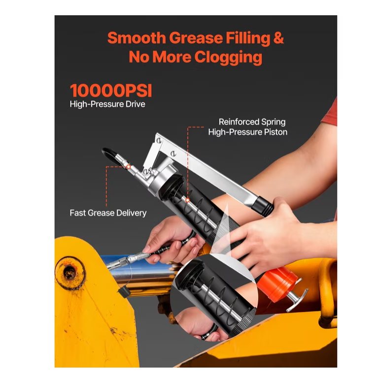 High-Pressure Grease Gun, 10000 PSI, Durable Pistol Grip Design with 14 oz Capacity 125520.png