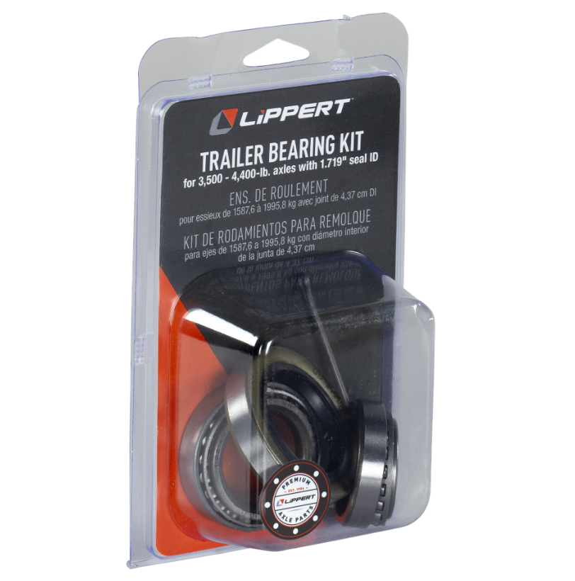 3,500-lb. Axles Trailer Bearing Replacement Kit